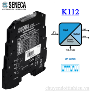 Digital sensor amplifier with 2 outputs K112 SENECA
