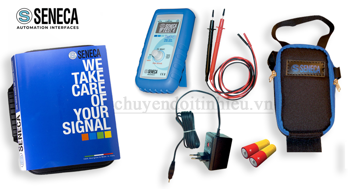 Máy mô phỏng dòng điện, điện áp cầm tay TEST-4 chính hãng