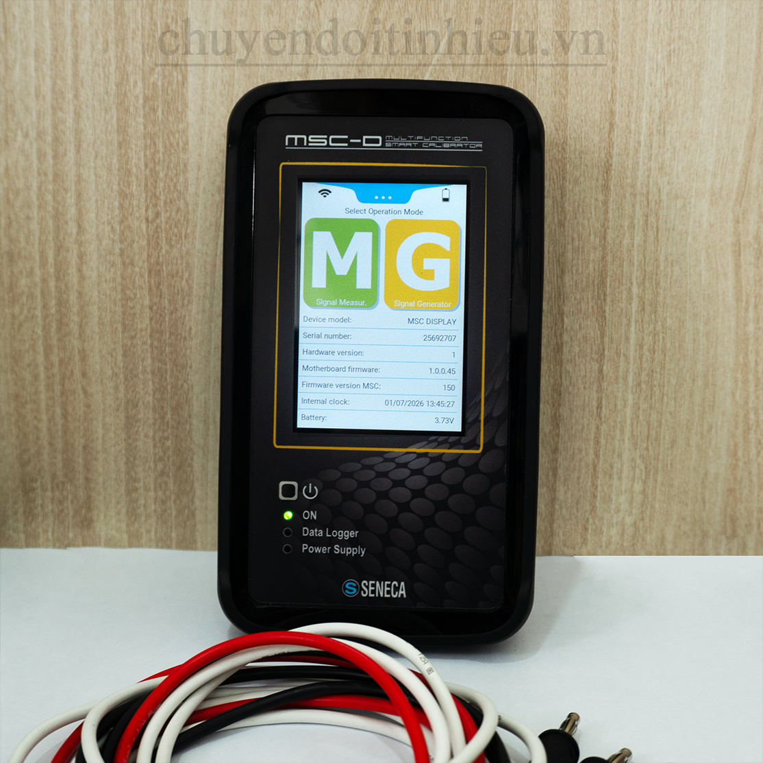 Thiết Bị Hiệu Chuẩn Đa Năng Thông Minh Seneca MSC-D