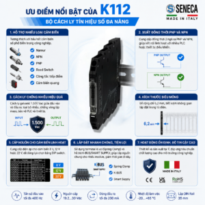 Ưu điểm nổi bật của Digital Sensor Amplipier 2 output K112