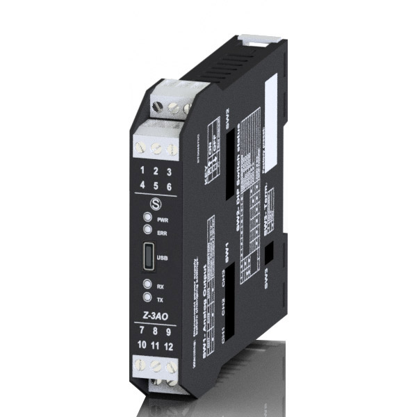 Module 3 ngõ ra Analog Z-3AO chính hãng Ý