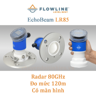 Cảm biến radar đo mức Flowline LR85