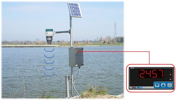 Đo mức nước hồ chứa và hồ thủy điện liên tục Đo mức nước hồ chứa và hồ thủy điện liên tục