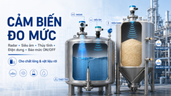 Cảm biến đo mức chất lỏng và vật liệu rời