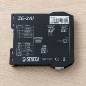 Sơ đồ đấu dây và thông tin kỹ thuật của Seneca ZE-2AI