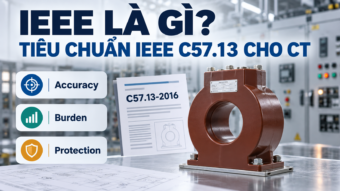 IEEE là gì và tiêu chuẩn IEEE C57.13 cho biến dòng CT công nghiệp