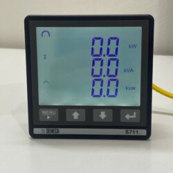 Màn hình công suất kW kVA kvar của Seneca S711B6MOD