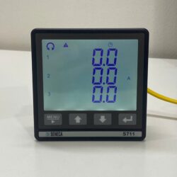 Màn hình hiển thị dòng điện trên Seneca S711B6MOD