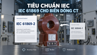 Tiêu chuẩn IEC 61869 cho biến dòng CT