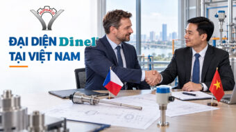 Huphaco là Đại diện Dinel tại Việt Nam từ 2018