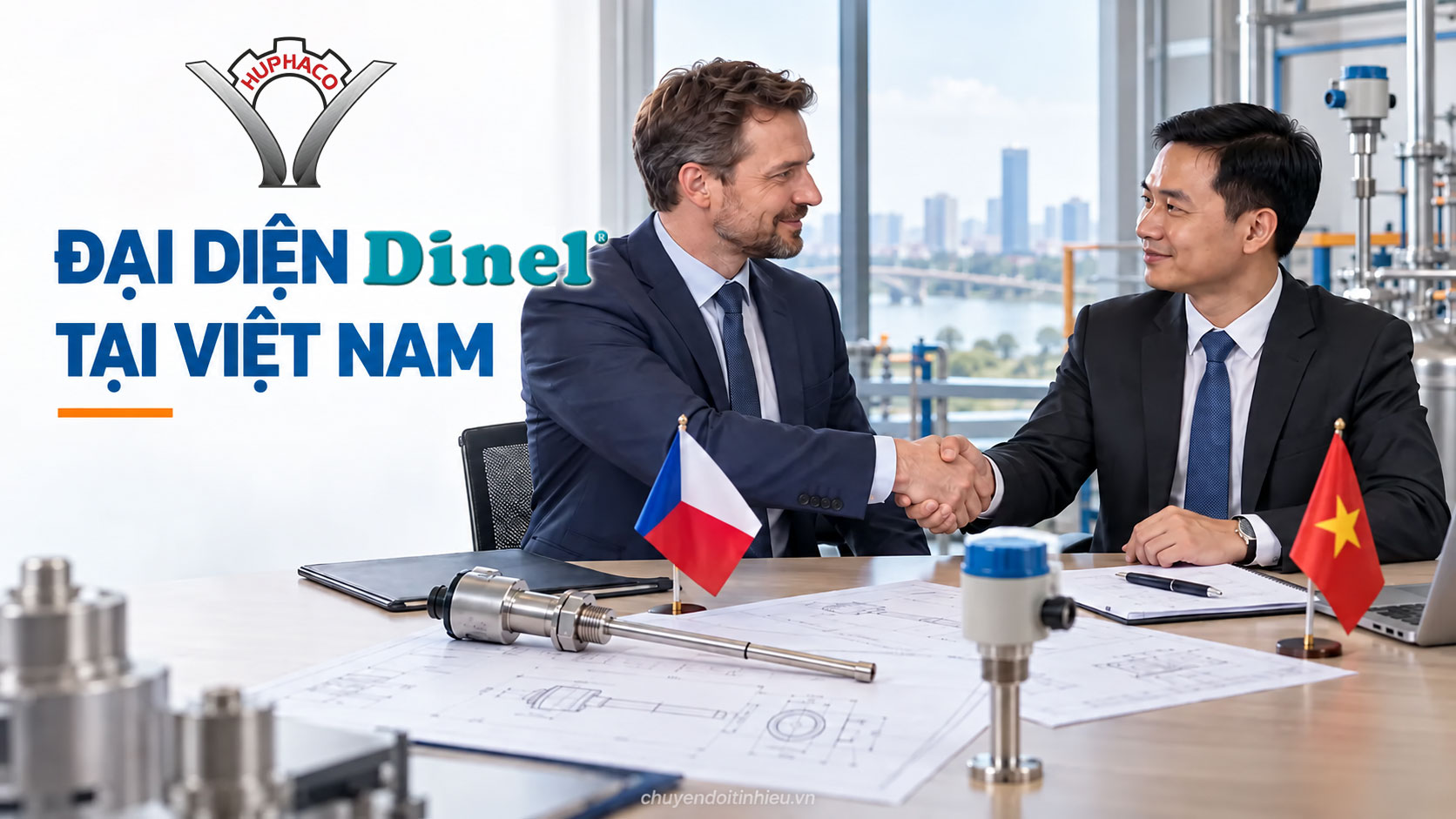 Huphaco là Đại diện Dinel tại Việt Nam từ 2018