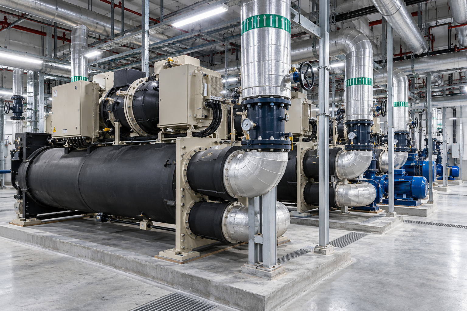 HVAC & hệ thống phụ trợ – Ứng dụng cảm biến và thiết bị đo lường.